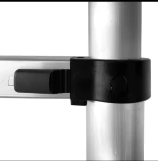 Escalera Aluminio Plegable Nueva 3.8M