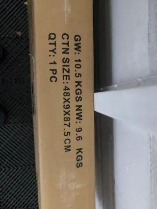 Escalera Aluminio Plegable Nueva 3.8M