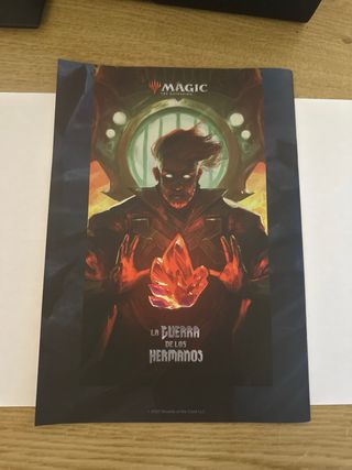 Cartas Magic Revista urza 30 aniversario