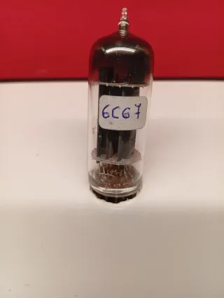 6CG7 Válvula Radio 6CG7 Antigua