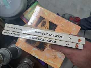 Lote libros Cocina Profesional recetas comidas
