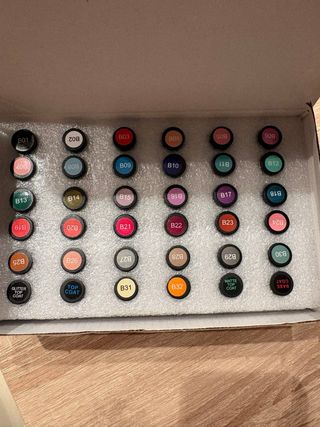 Kit Uñas Gel JODSONE Nuevo Sin Estrenar