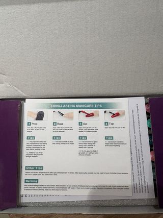 Kit Uñas Gel JODSONE Nuevo Sin Estrenar