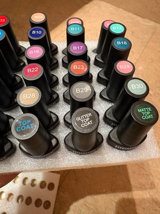 Kit Uñas Gel JODSONE Nuevo Sin Estrenar