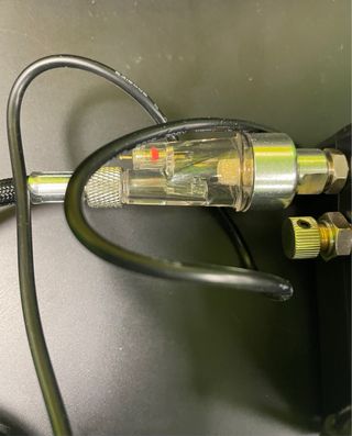 Kit Aerógrafo Bocheer con Accesorios y compresor