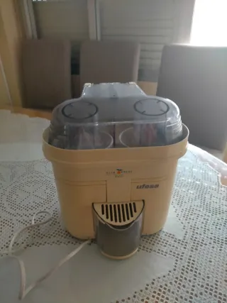 Exprimidor doble UFESA Citr Press Duo