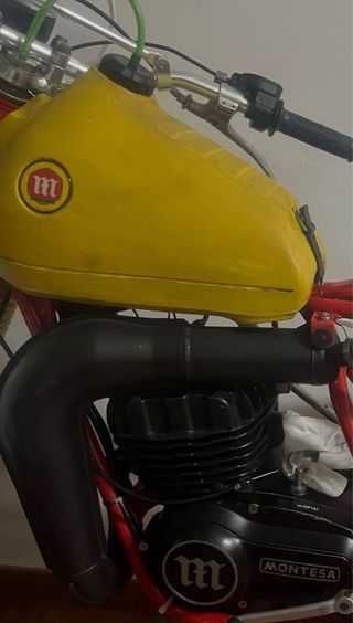 Depósito Gasolina Montesa H6