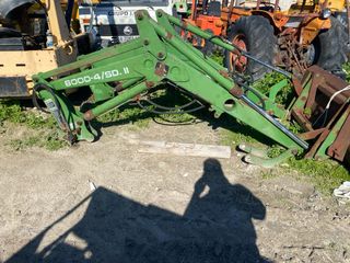 Pala cargadora John Deere 6000-4/SD. II