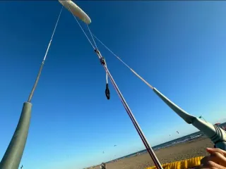 Cometa Kitesurf Aeros Navy 3 - 13m