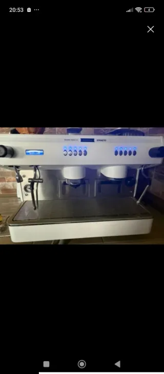 Cafetera Profesional Doble STRATO Cafetera cápsula