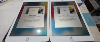 2 iPads Air: Dorado y Plateado 4g sim + wifi