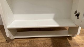 Armario de pared con espejo Ikea Hemnes