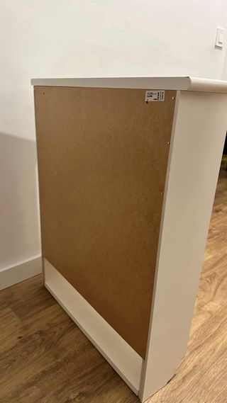 Armario de pared con espejo Ikea Hemnes