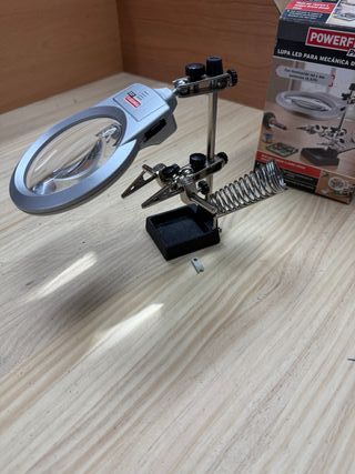 Lupa LED Powerfix Profi Mecánica Precisión