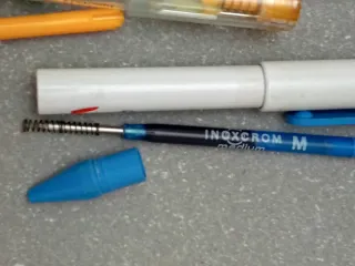 Bolígrafos Inoxcrom