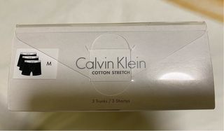 Calvin Klein Boxers Pack 3 Talla M
