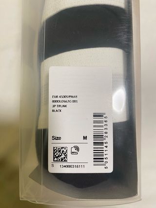 Calvin Klein Boxers Pack 3 Talla M