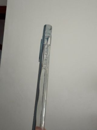 Funda iPhone 12 Pro Azul Transparente