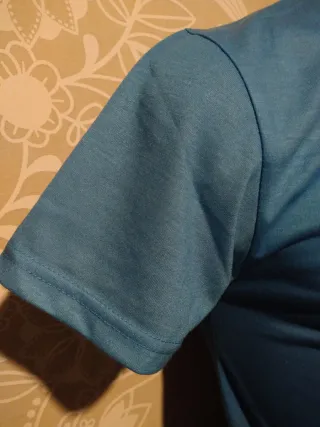 Camiseta degradada azul Primark Talla S