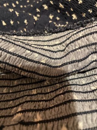 Conjunto Falda y Top azul con Estrellas blancas