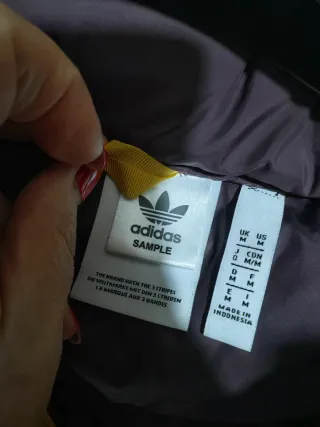 Giubbino Adidas Uomo Taglia M