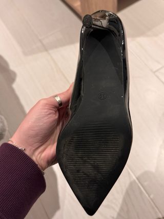 Tacones negros CATWALK talla 39