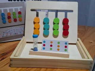 Giocattoli Montessori in legno