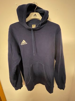 Confezione di 2 felpe Adidas nere 17