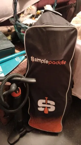 Set Tabla Paddle Surf + Bomba+bolsa +2 remos