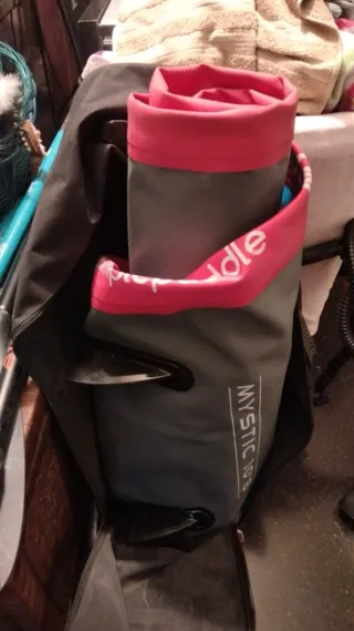 Set Tabla Paddle Surf + Bomba+bolsa +2 remos