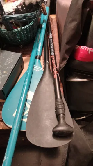 Set Tabla Paddle Surf + Bomba+bolsa +2 remos