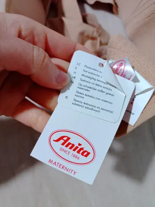 Faja premamá Bayben Talla S Beige