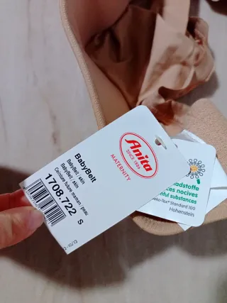 Faja premamá Bayben Talla S Beige