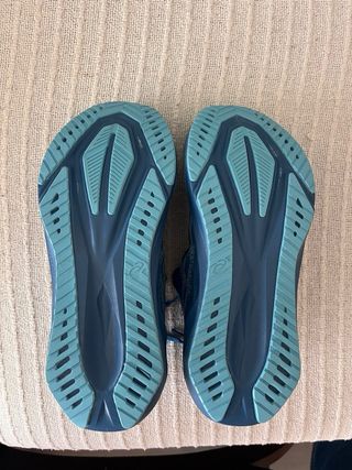 Zapatillas Asics Novablast 5 Dark Blue talla 45