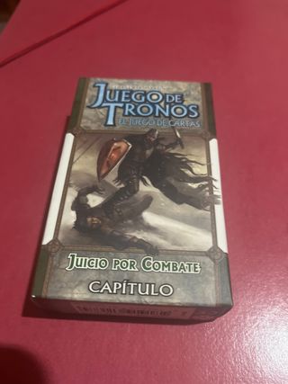Juego de Tronos: Juicio por Combate cartas