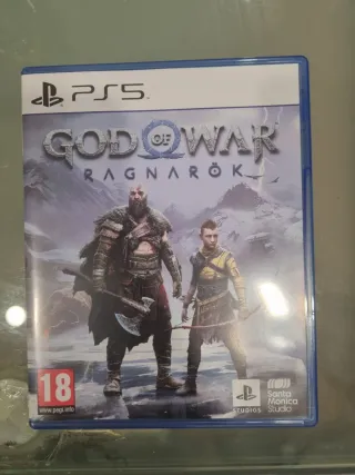 God of War Ragnarök PS5