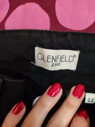 Pantaloni neri Glenfield