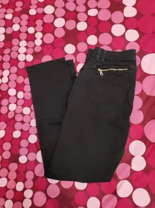 Pantaloni neri Glenfield