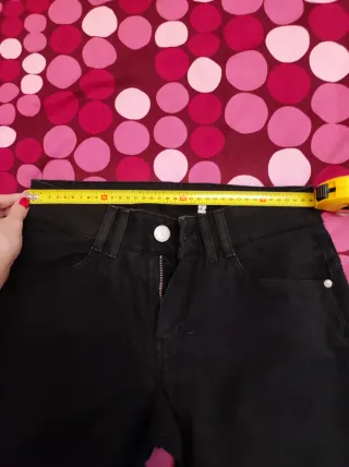 Pantaloni neri Glenfield