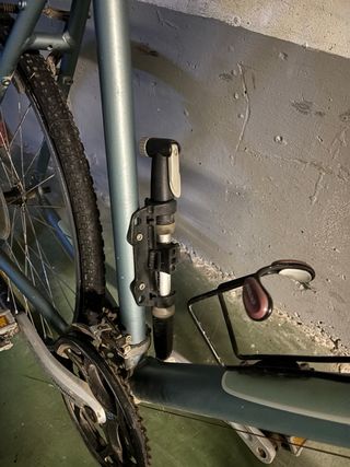 Bicicleta Btwin Gris