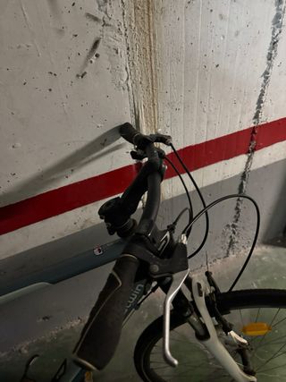 Bicicleta Btwin Gris