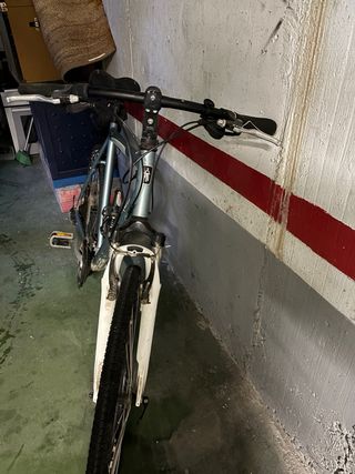 Bicicleta Btwin Gris