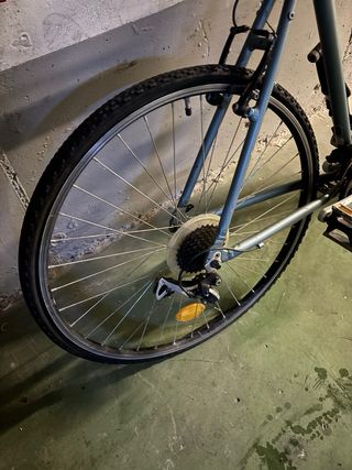 Bicicleta Btwin Gris