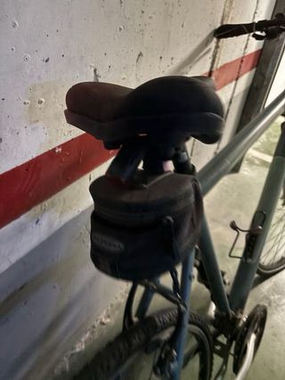 Bicicleta Btwin Gris