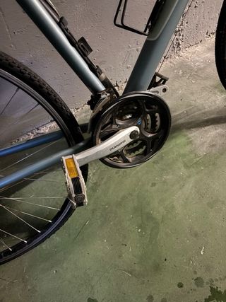 Bicicleta Btwin Gris