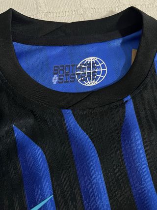 Camiseta Inter de Milán