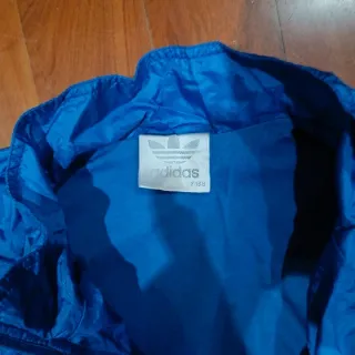Giacca Windbreaker Adidas Vintage Anni '80/'90