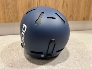 Casco Esquí POC Auric Cut Lead Blue