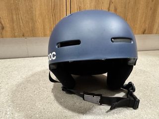 Casco Esquí POC Auric Cut Lead Blue