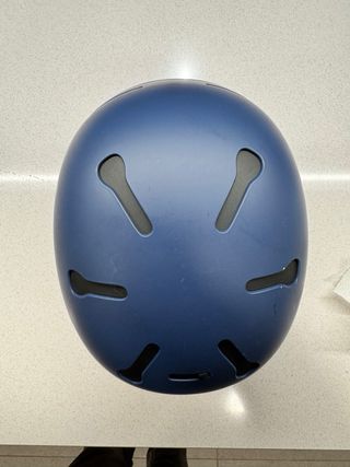 Casco Esquí POC Auric Cut Lead Blue